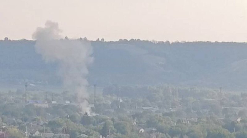 Drone strike has been reported in Sloviansk