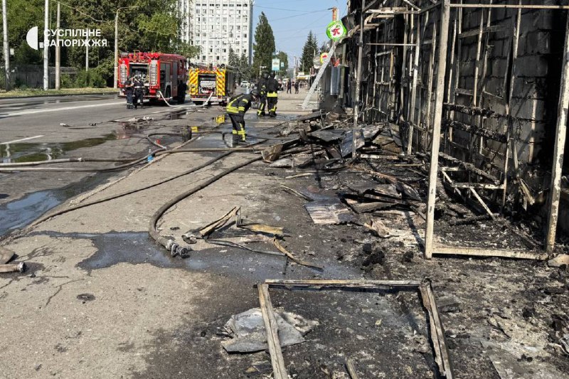 Number of injured in Zaporizhzhia increased to 17