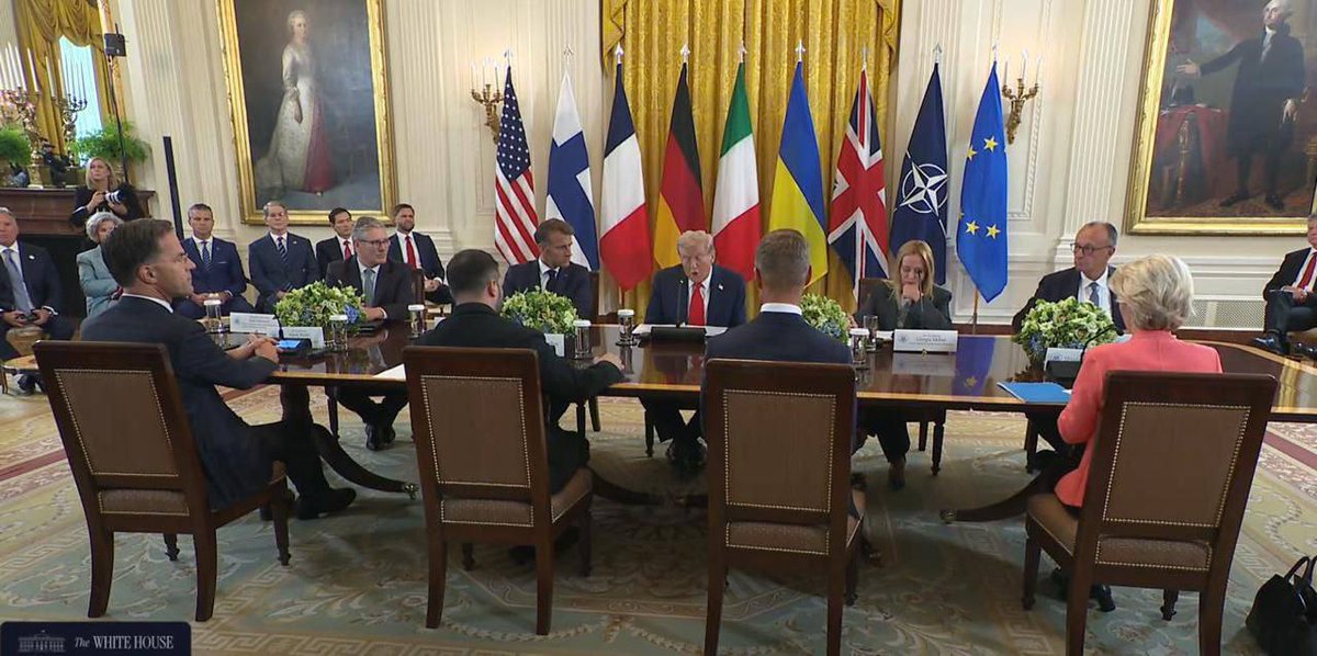 Zelensky: I showed President Trump a few nuances on the map, thank you for this map. Sensitive issues, such as territorial exchanges, should be discussed with Putin during a trilateral meeting at the leaders' level mediated by Trump.