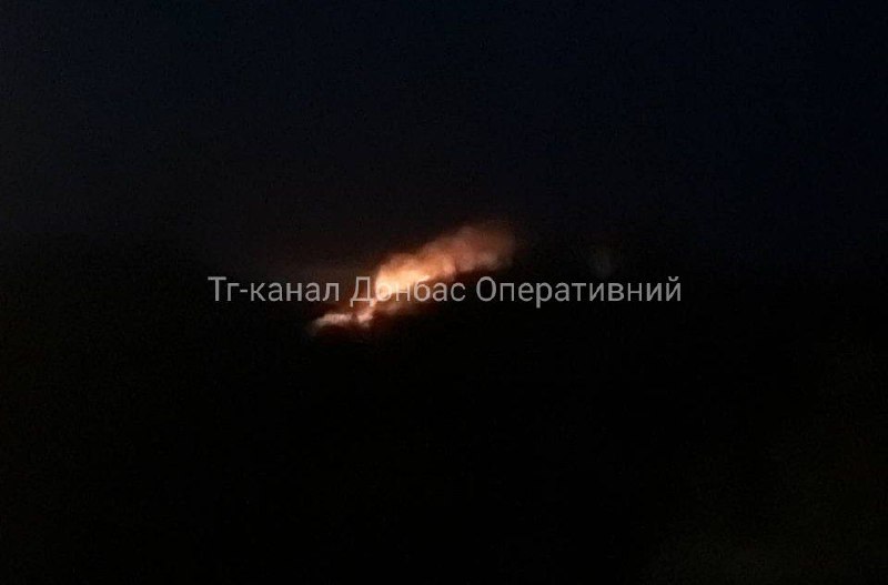 Bombardment reported in Sloviansk