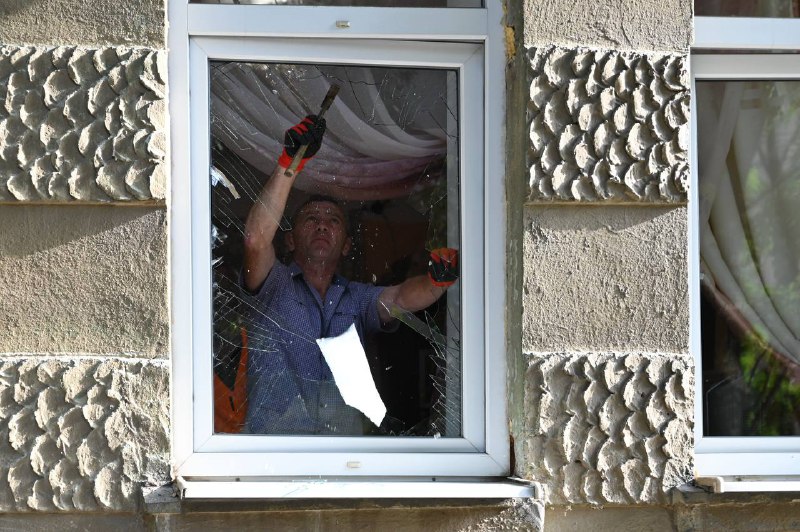 Mayor of Lviv: 1 person killed, 3 wounded as result of attack in Lviv. In total 26 houses damaged