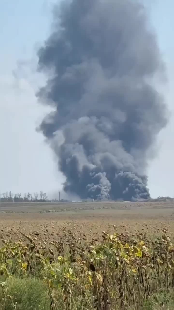 Missile strike reported near Radensk of Kherson region