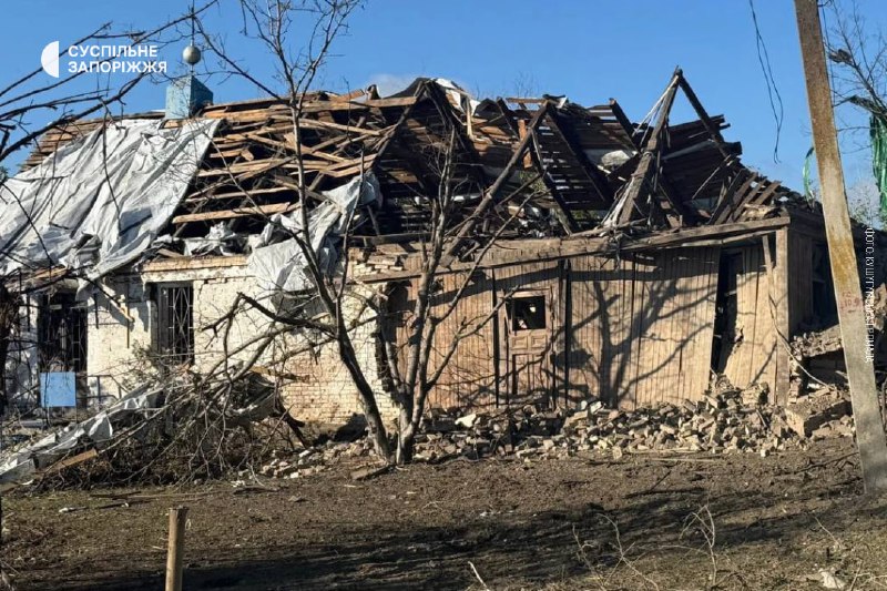 Russian aviation had dropped 5 glide bombs at Kushugum and Malokaterynivka of Zaporizhzhia region