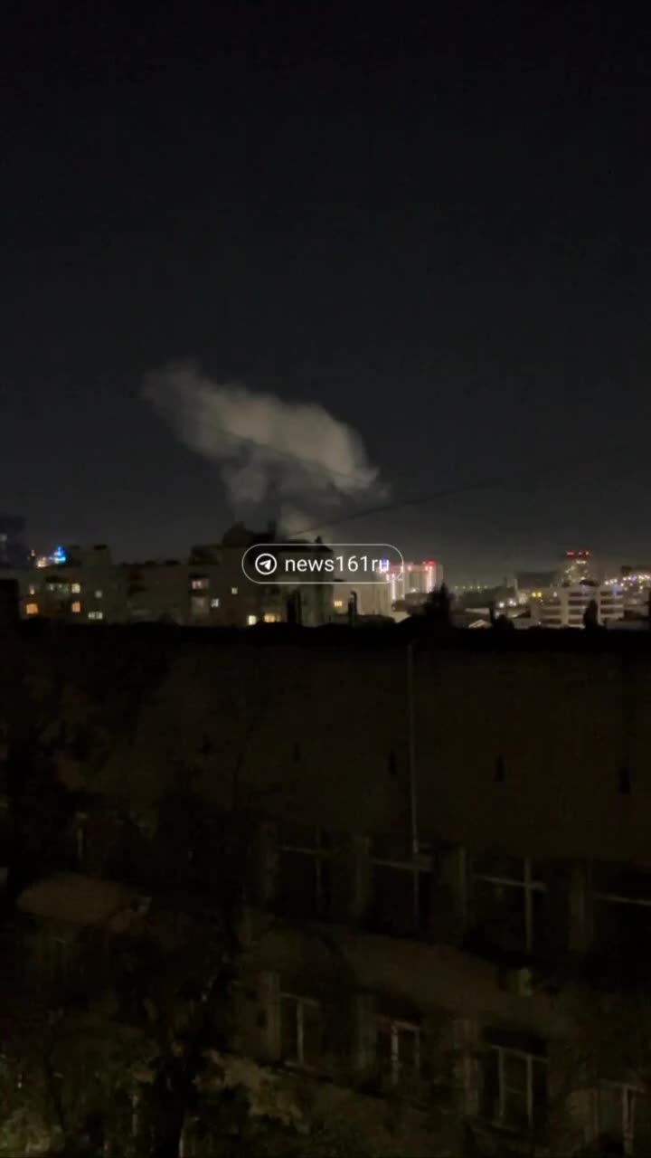 Fire reported in Rostov after loud explosions