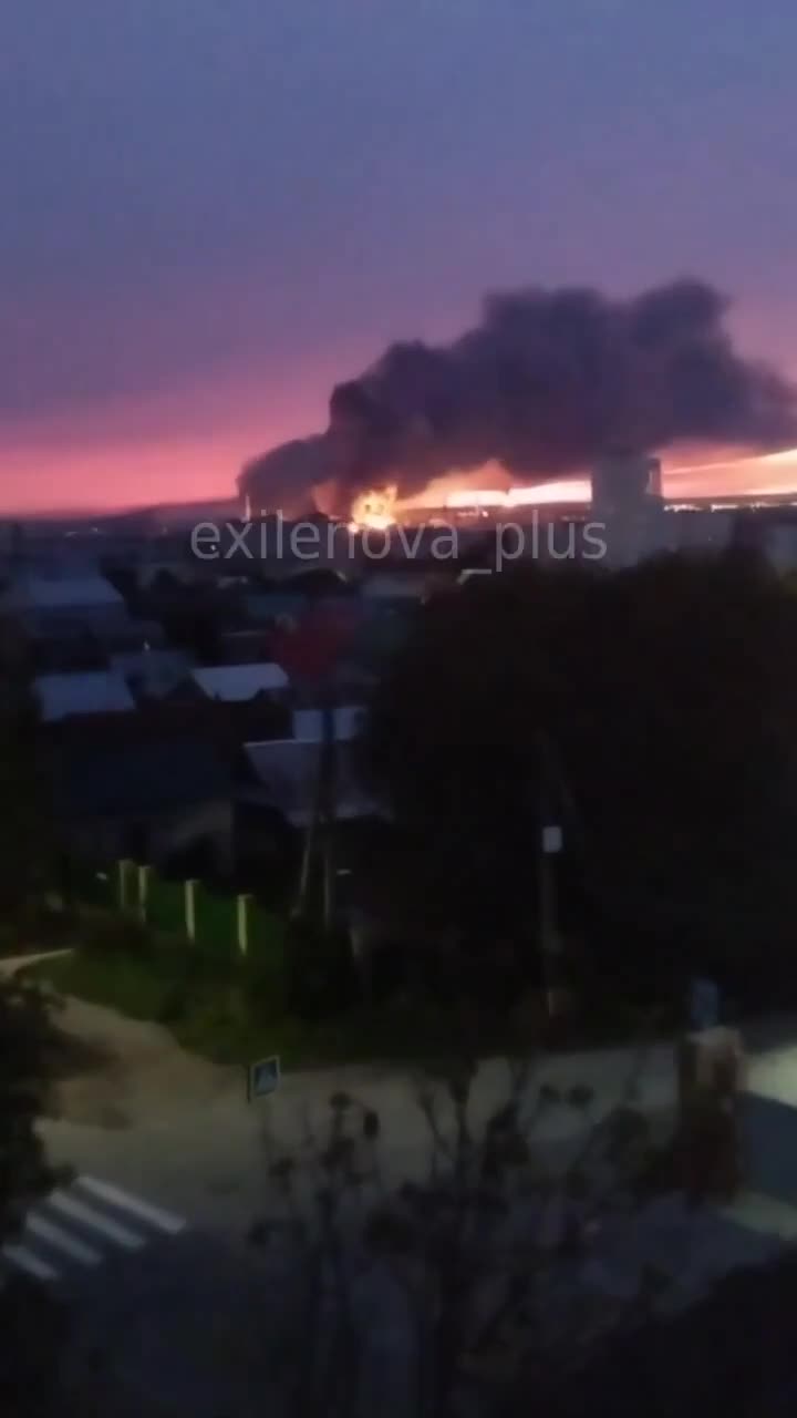 Drones have attacked Novokuybyshevskiy oil refinery in Samara region