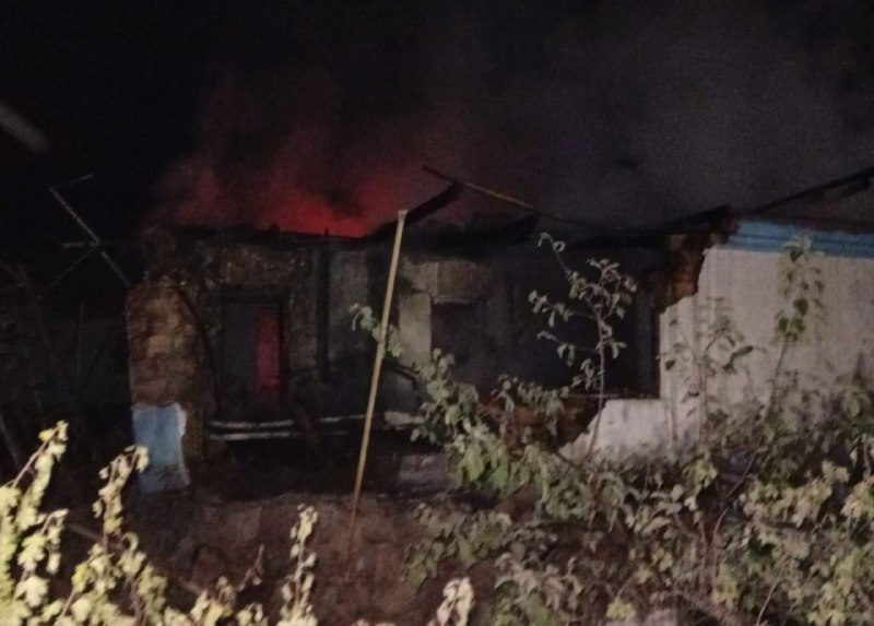 2 people wounded as result of drones raid in Dnipro city