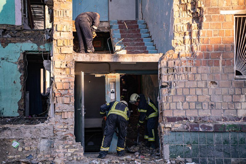 Search and rescue operation has been concluded at the site of Russian strike at the residential house in Darnitsky district of Kyiv. In total 23 killed, 53 wounded