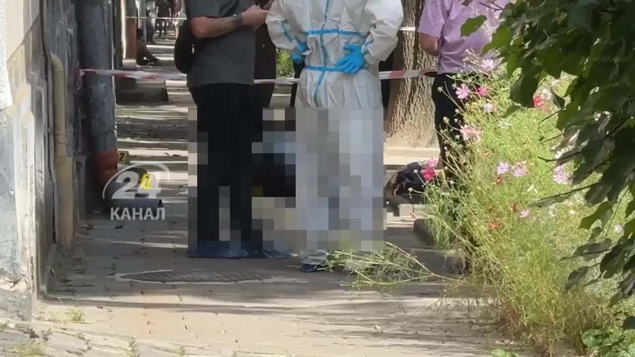 Police looking for suspected killer of Andriy Parubiy