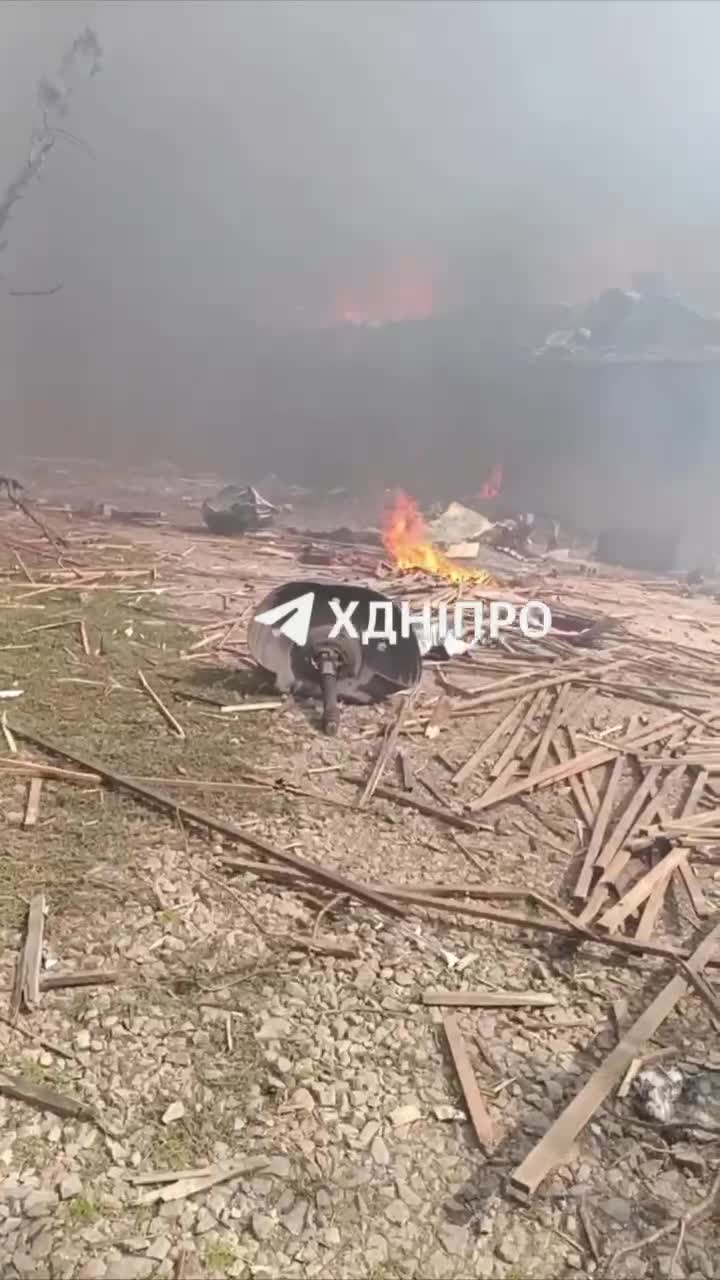 Russian aviation targeted government services center in Malomykhailivka village of Dnipropetrovsk region with glide bomb