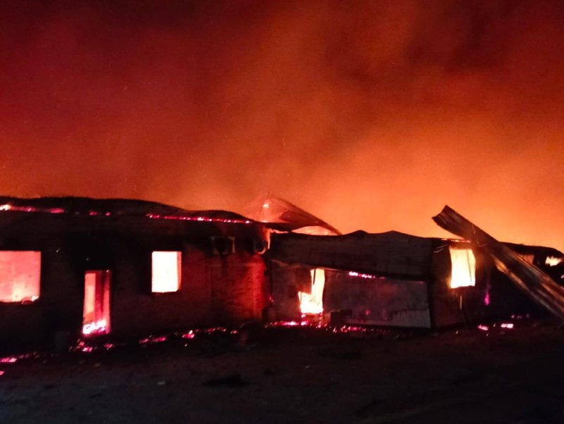 One person killed as result of Russian drones strikes in Bila Tserkva of Kyiv region