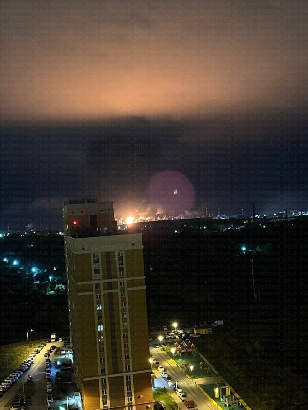 Drones have attacked Ryazan oil refinery