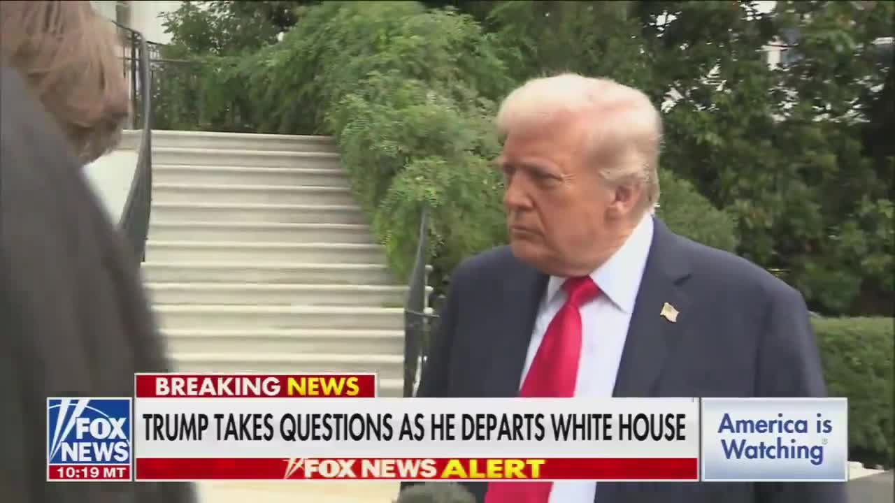 Trump says he is ready to go to second stage of sanctioning Russia