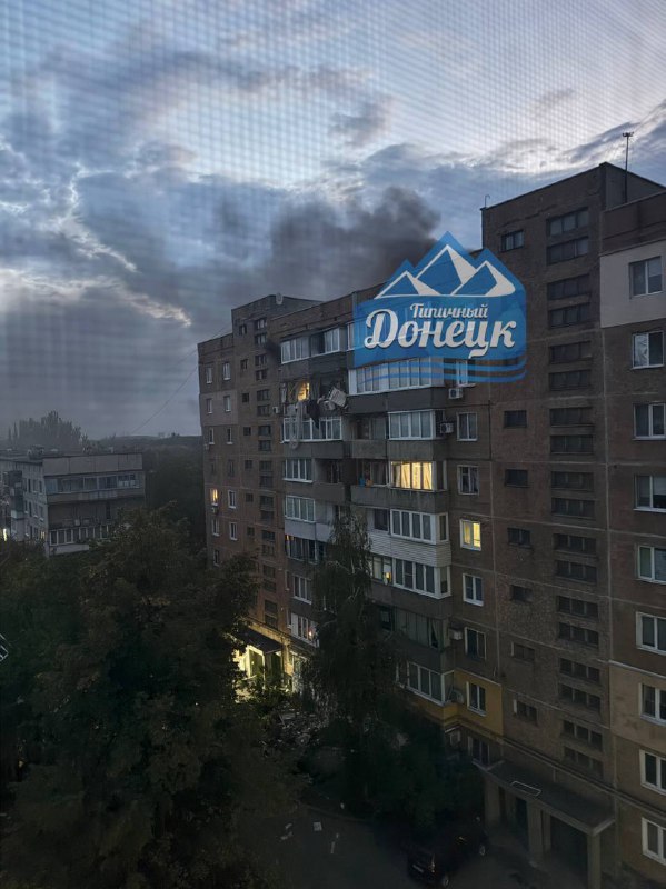 Drone strikes reported in Makiivka