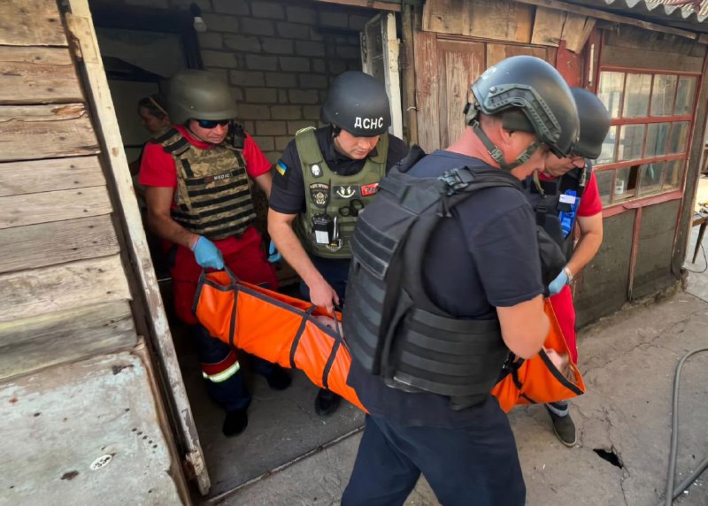 2 people wounded today as result of artillery shelling and drone strikes in Nikopol district