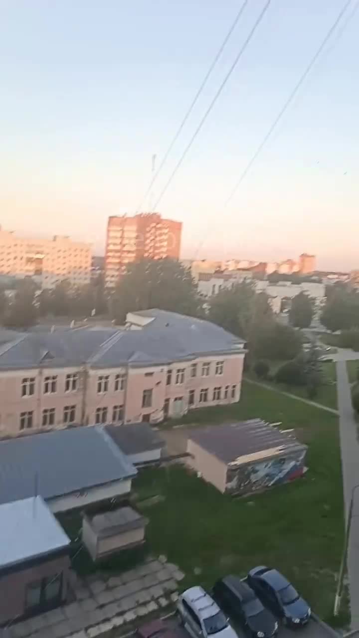 Drones raid reported in Leningrad region of Russia