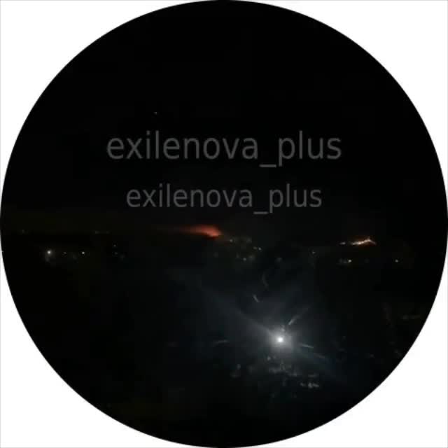 Drones have attacked ammunition depot in Luhansk region