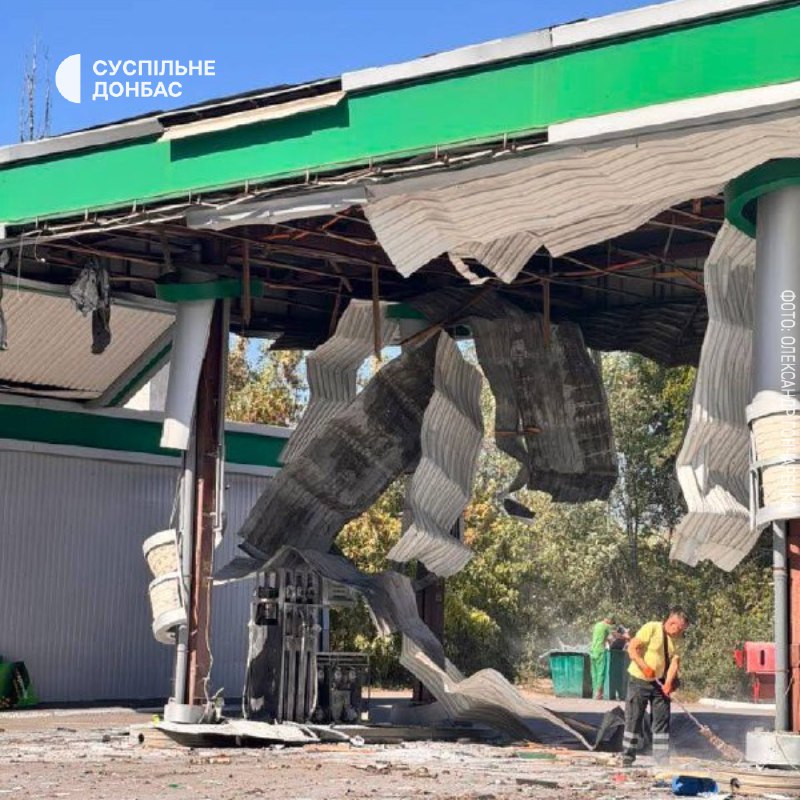 1 child wounded as result of drones strikes in Kramatorsk