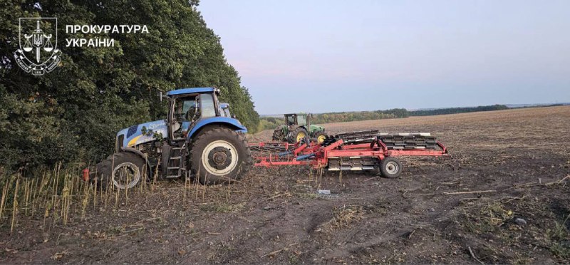 12 people wounded as result of missile strike at the agricultural enterprise in Sumy region yesterday evening