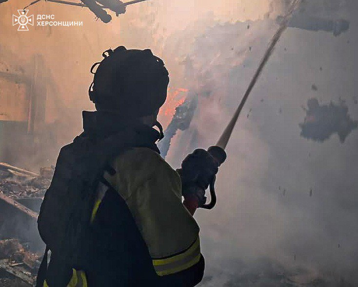 One person killed as result of shelling in Bilozerka of Kherson region