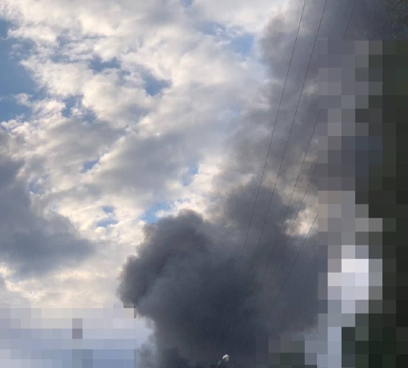 Drone strike had been reported in Honcharivske of Chernihiv region