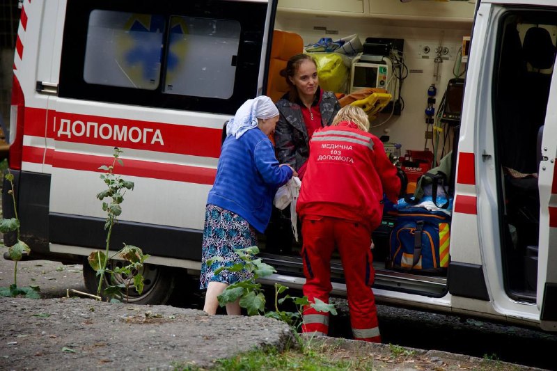 26 people wounded in Dnipro city as result of Russian attack