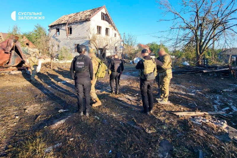 1 person killed as result of overnight airstrikes with 6 glide bombs in Zaporizhzhia