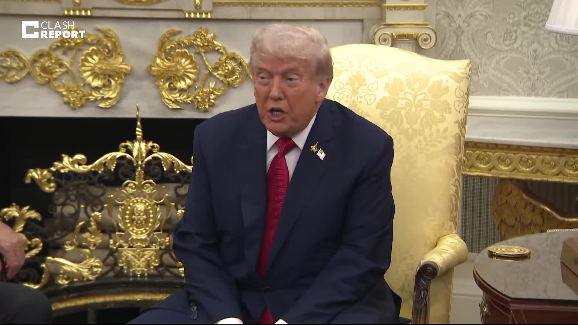 Trump meeting with Turkish President Erdogan:  He does an amazing job in his country. We've had tremendous relationships with war and trade. I'd like him to stop buying any oil from Russia while Russia continues its rampage against Ukraine