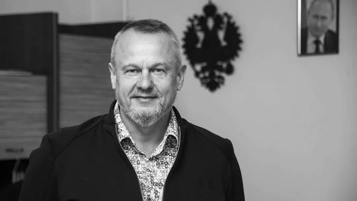 Collaborator from Nova Kakhovka Volodymyr Leontiev died in hospital from injuries sustained in a drone strike