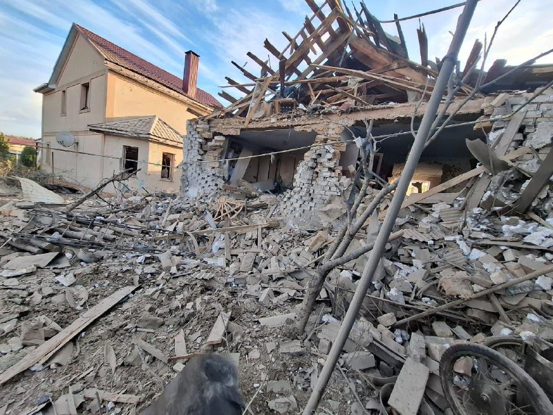 2 people wounded as result of shelling in Chornobaivka of Kherson region