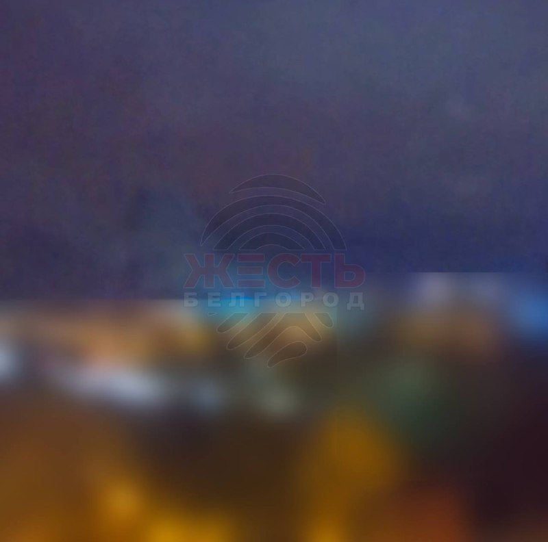 Explosions were reported in Belgorod