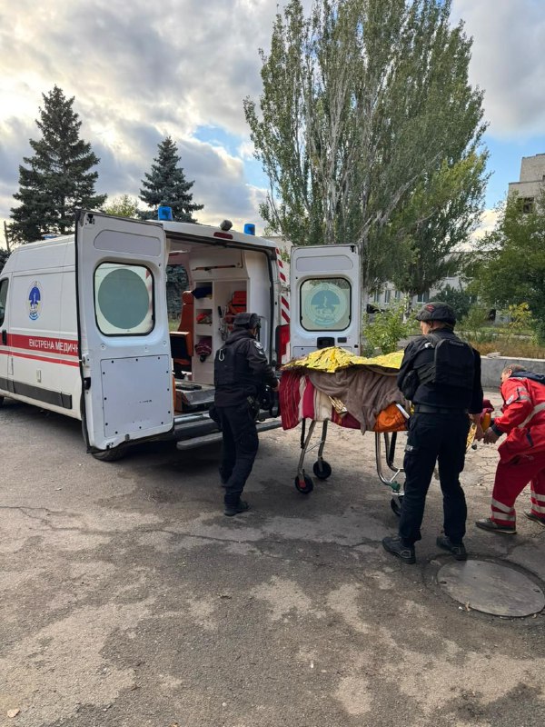 2 person killed, 3 wounded as result of drone strikes in Kostiantynivka today