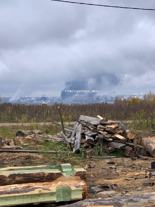 Drones have attacked oil refinery in Kstovo of Nizhniy Novgorod region