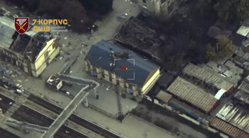 Ukrainian military had liquidated Russian saboteur group that infiltrated area of railway station in Pokrovsk