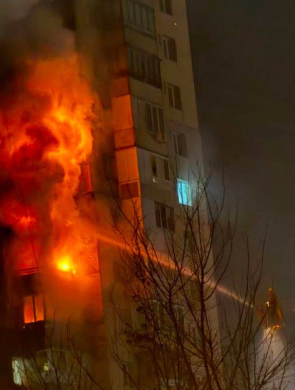 At least 2 people killed as result of Russian attack with drones and missiles in Kyiv