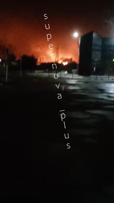 Explosions at Ryazan airfield due to drones raid