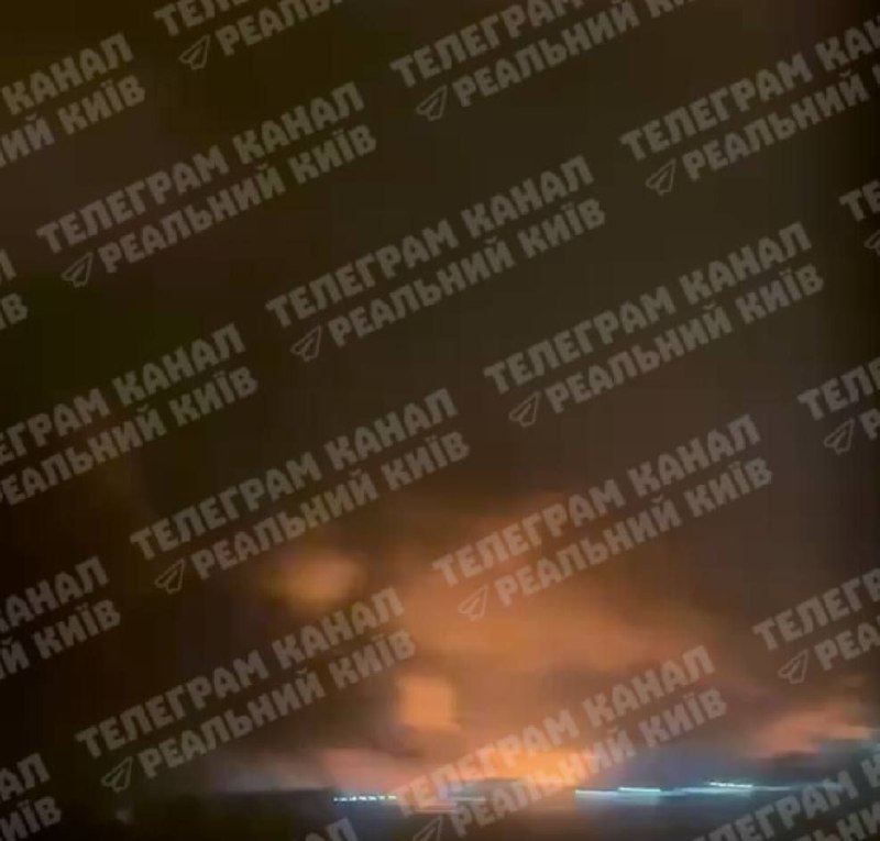 Fires in Kyiv after ballistic missiles strikes