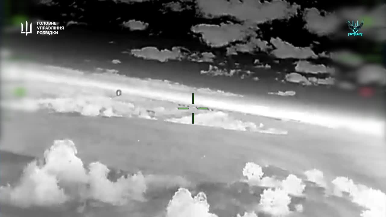 Ukrainian Military Intelligence had destroyed a boat and other Russian military equipment in occupied Crimea with drones