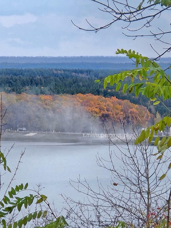Dam of Belgorod water reservoir was shelled once again