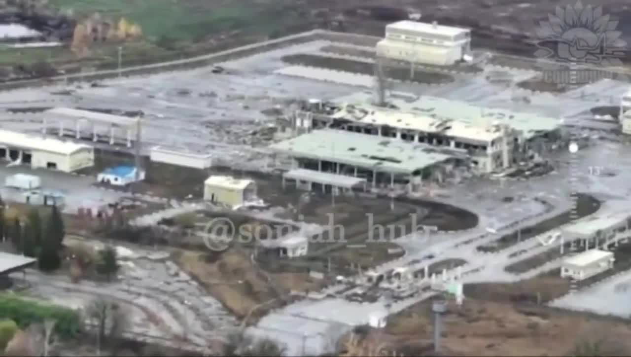 A Ukrainian MiG-29 carried out an airstrike on the Grayvoron checkpoint, targeting a buildup of Russian forces at the border facility