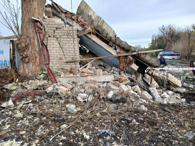 1 person wounded during drones raid in Kyiv region