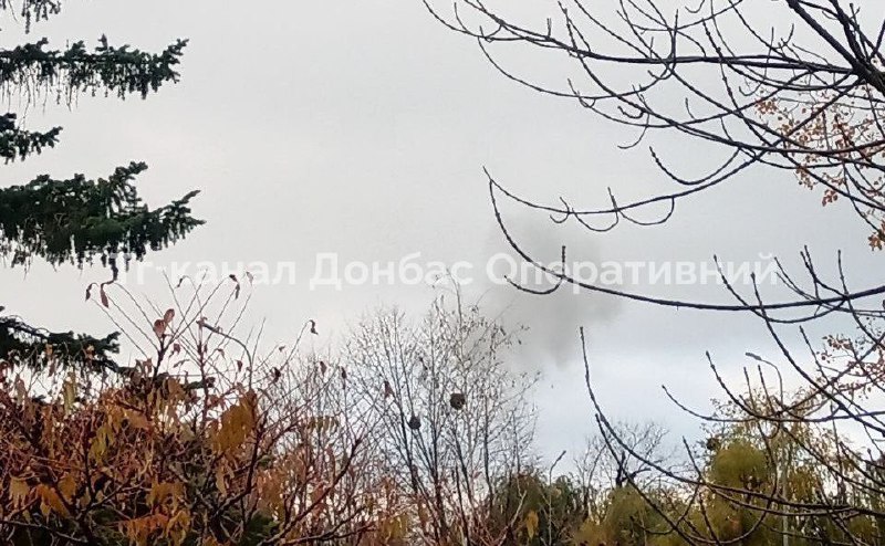 Explosions were reported in Kramatorsk