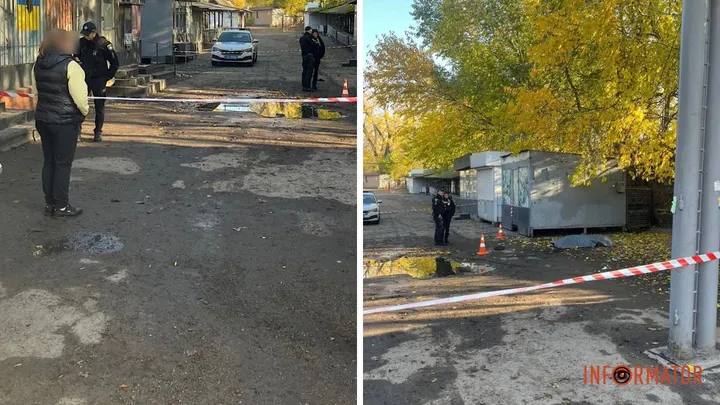 1 person killed as result of grenade explosion in Dnipro city