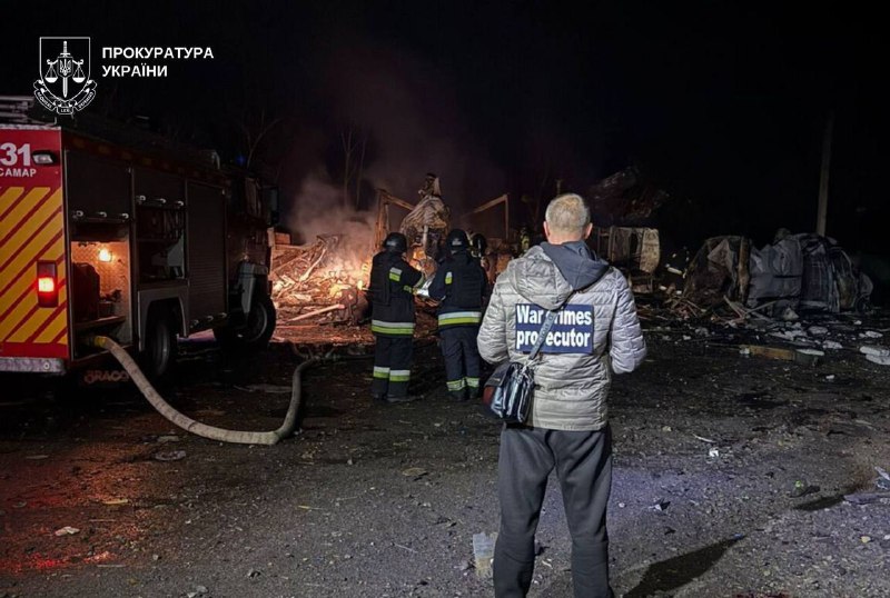 4 people killed, including 2 children and 7 more wounded as result of Russian attack with missiles and drones in Samar district yesterday evening