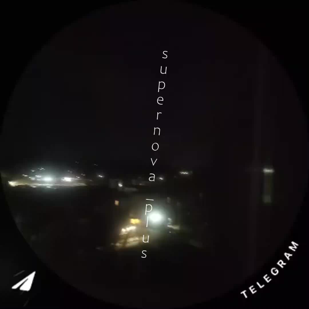 Drones raid had been reported at Dovzhansk at the occupied part of Luhansk region of Ukraine