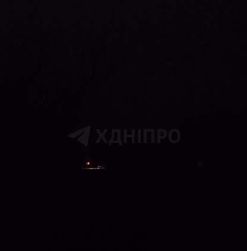 Bombardment reported in Vasylkivka of Dnipropetrovsk region