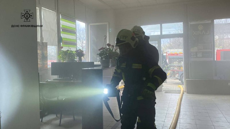 2 wounded as result of explosion of a power battery in Ivano-Frankivsk