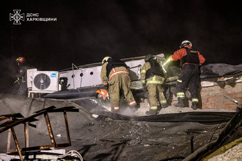 8 people wounded as result of Russian air strike with glide bomb in Korotych village of Kharkiv region