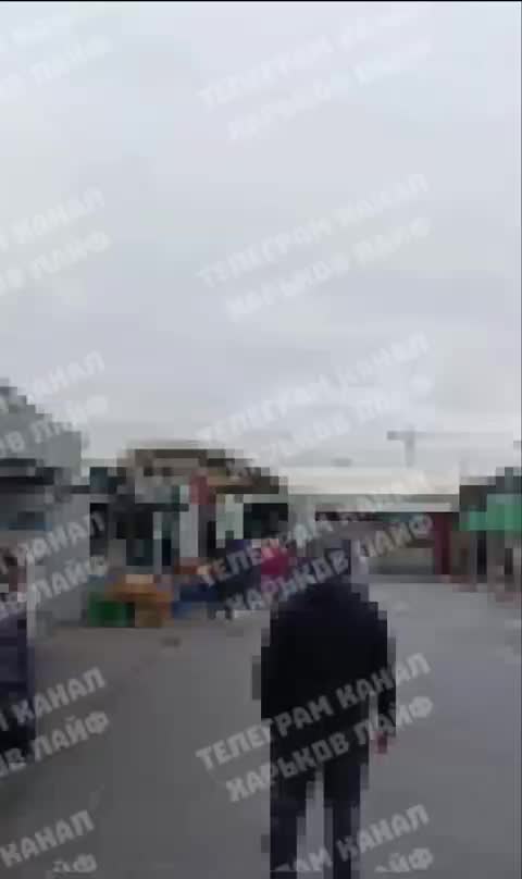 Russian army had attacked Kharkiv with at least 3 drones