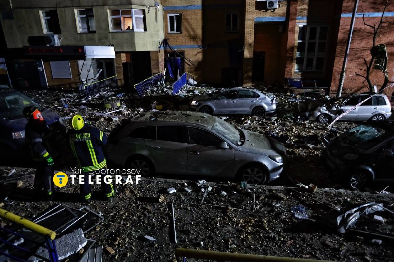 1 person killed, 24 wounded as result of Russian strikes in Kyiv tonight