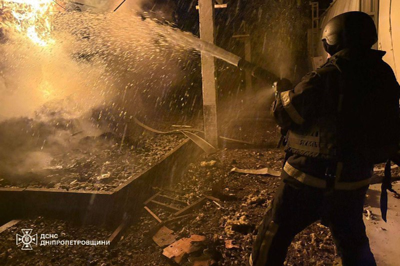 7 people wounded today as result of Russian bombardment in Dnipropetrovsk region